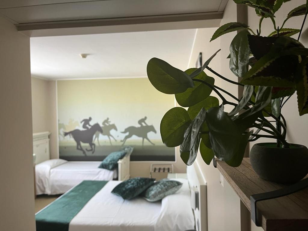 Hotel Sporting Brugherio Eksteriør bilde